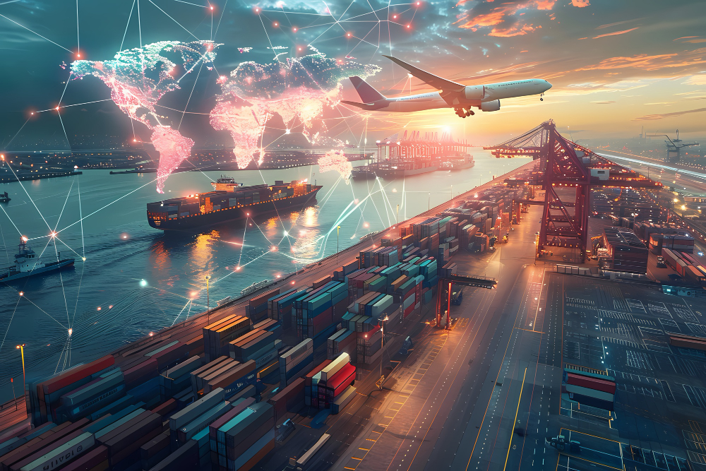 Logistics Place - Transporte Internacional
