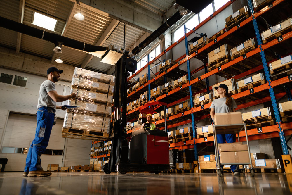 Logistics Place - Almacenamiento